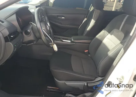 2021 Nissan Sentra Sv z USA, uszkodzony, nr VIN 3N1AB8CV4MY228831